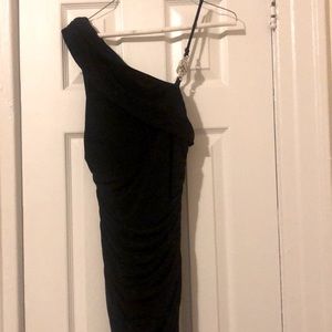 Black sexy city studio dress